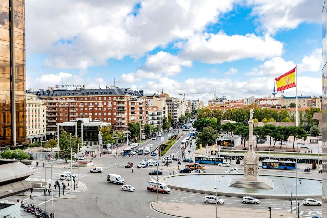 Colon Suites Madrid Exterior foto