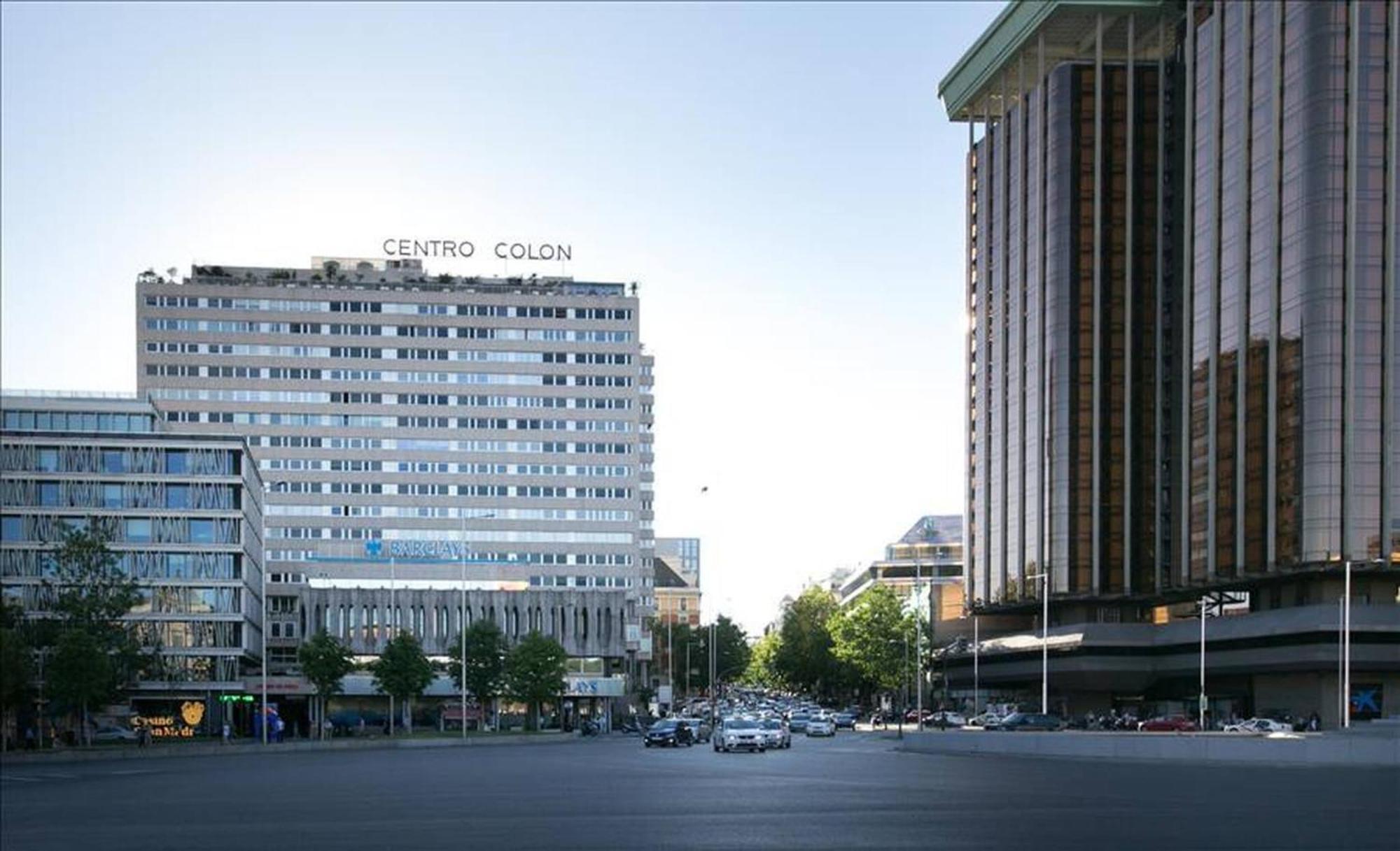 Colon Suites Madrid Exterior foto