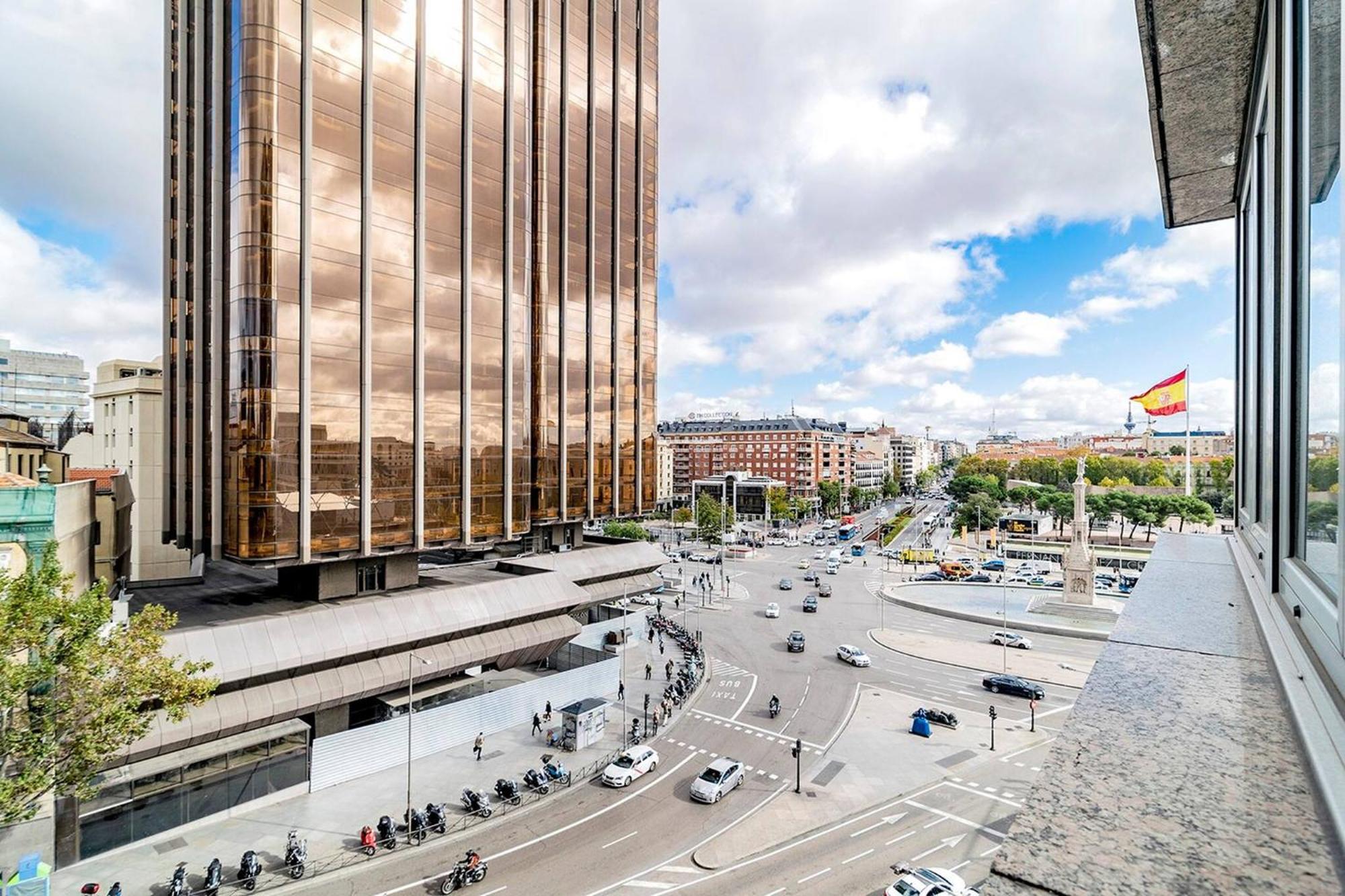 Colon Suites Madrid Exterior foto