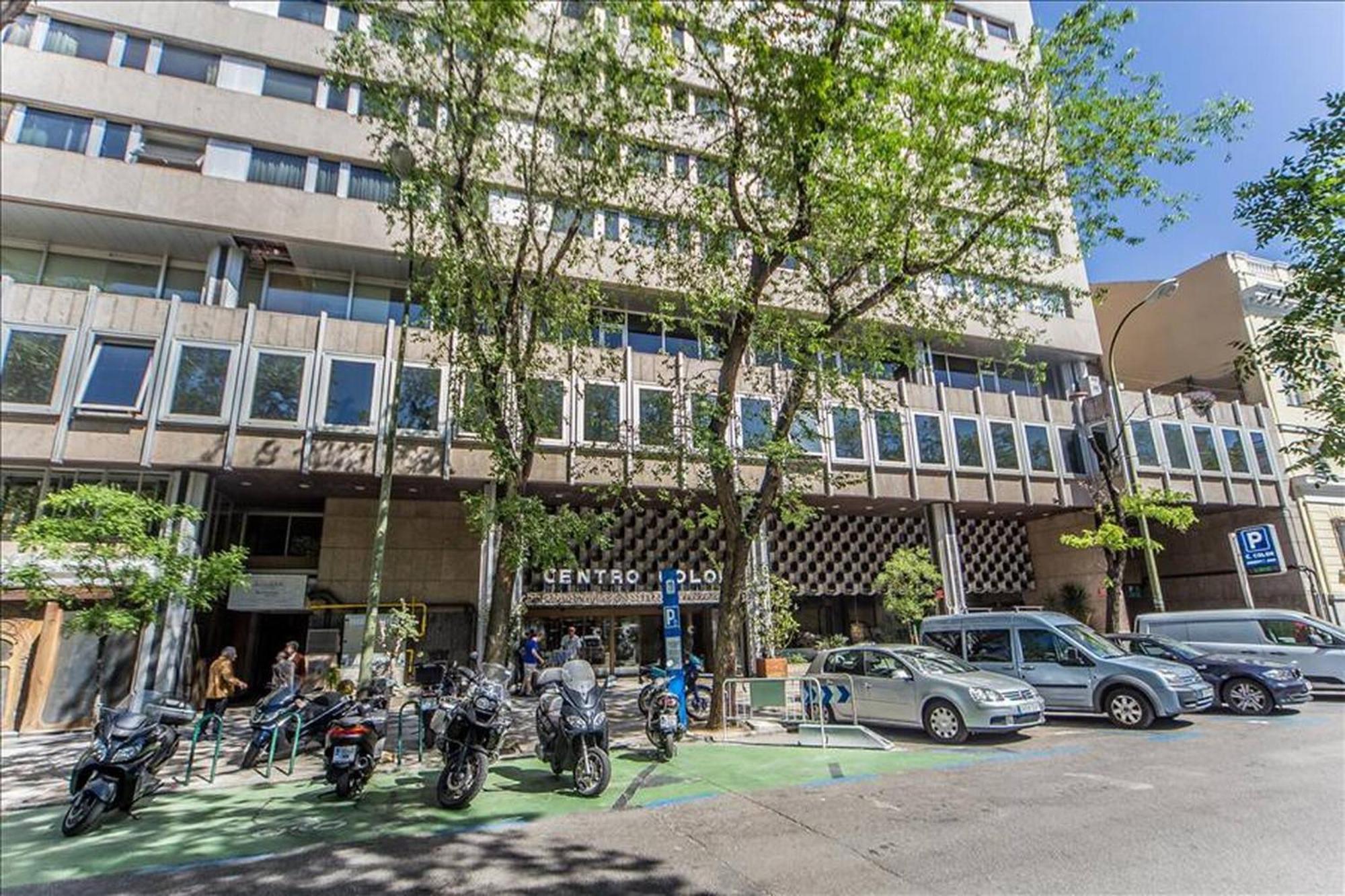 Colon Suites Madrid Exterior foto